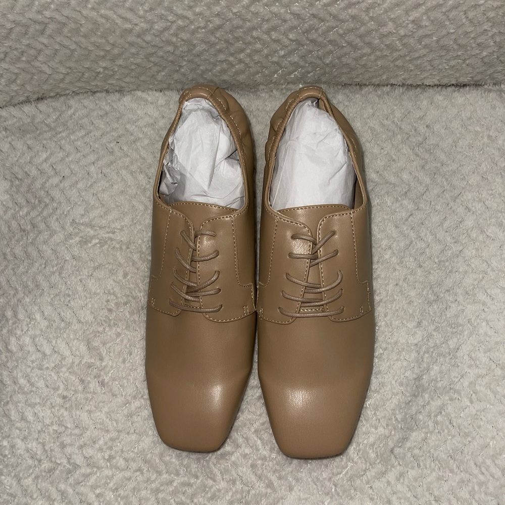 Vintage Dress Oxfords Shoes